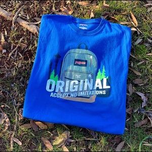 Dope Jansport T-shirt 🎒🌳